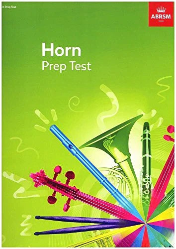 ABRSM Horn Prep Test from 2017