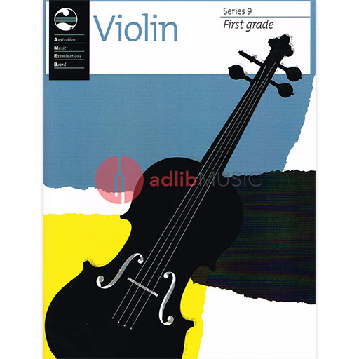 AMEB Violin Series 9 Grade 1 - Violin/Piano Accompaniment AMEB 1202728139