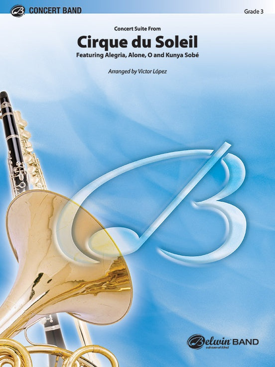 Cirque du Soleil - Concert Band Conductor Score & Parts (Digital Download)