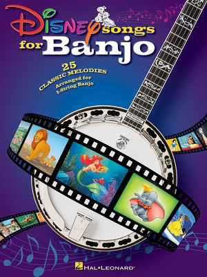 Disney Songs for Banjo - Various - Banjo Hal Leonard