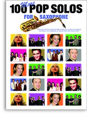 More Pop Solos 100 For Saxophone -