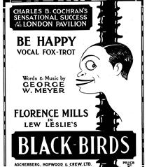 Be Happy (from 'Black-Birds') - Vocal/Piano (Digital Download)