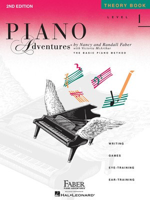 Piano Adventures Level 1 Theory Book - Piano by Faber/Faber Hal Leonard 420172