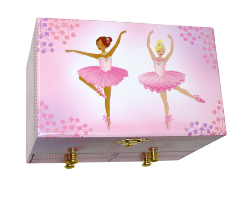 Ballerina Boutique Medium Musical Jewellery Box