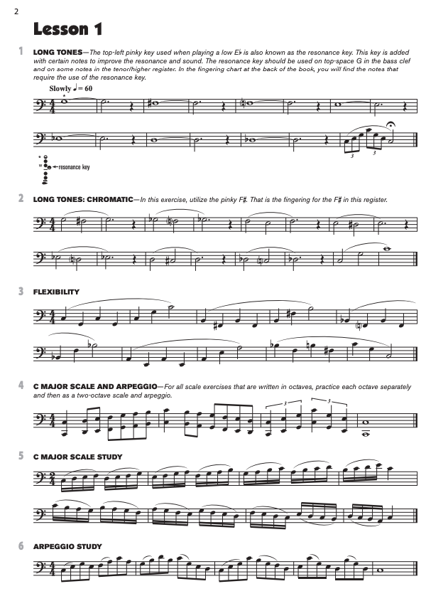 Sound Artistry Intermediate Method for Bassoon