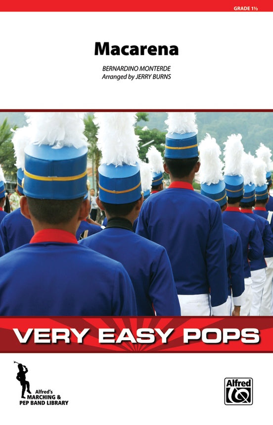 Macarena – Marching Band Conductor Score & Parts (Digital Download)
