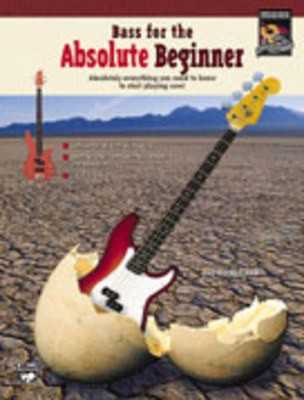 BASS FOR THE ABSOLUTE BEGINNER BK/CD