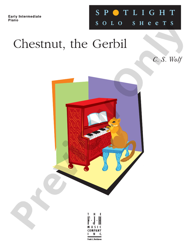 Chestnut, the Gerbil - Piano (Digital Download)