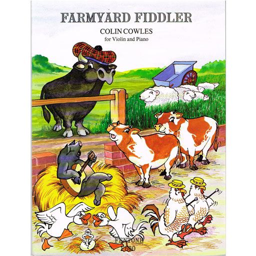 Farmyard Fiddler - Violin/Piano Accompaniment by Cowles Fentone F660
