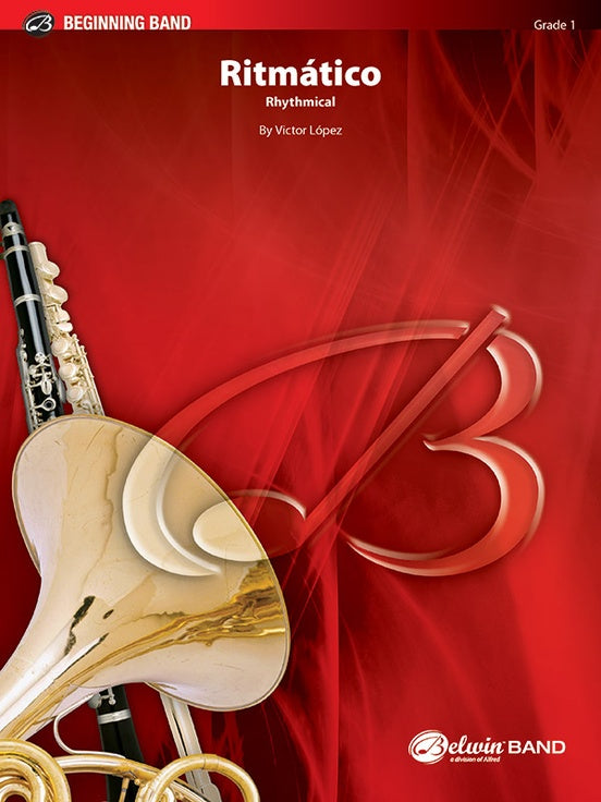 Ritmático – Concert Band Conductor Score & Parts (Digital Download)
