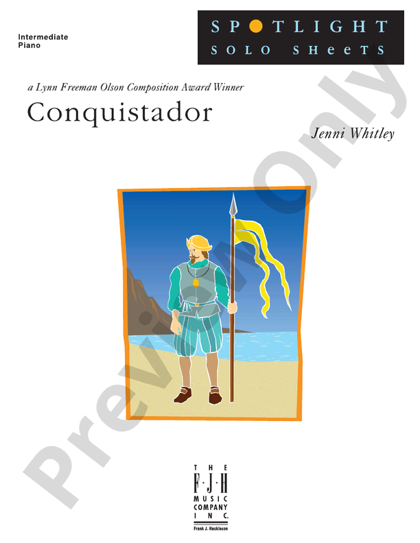 Conquistador - Piano (Digital Download)