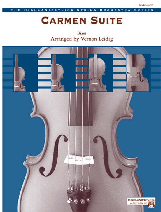 Carmen Suite – String Orchestra Conductor Score & Parts (Digital Download)