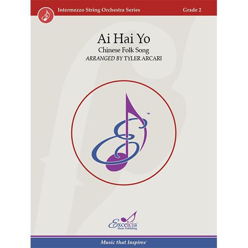 Arcari - Ai Hai Yo - String Orchestra Grade 2 Score/Parts