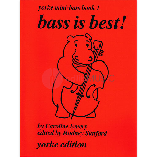 Bass is Best! Yorke Mini-Bass Volume 1 - Double Bass Solo Yorke YE0090