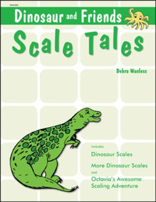 Dinosaur And Friends Scale Tales -