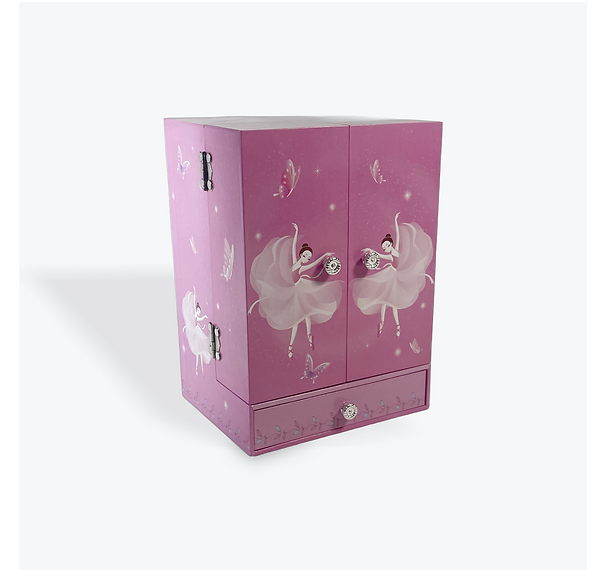 Ballet Jewellery Box Ballet Butterfly Wardrobe