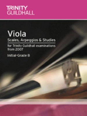 Viola Scales Arpeggios And Studies -