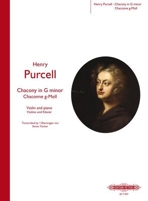 Chacony - Violin - Henry Purcell - Peters EP71997