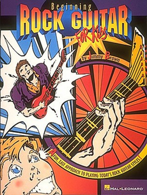 Beginning Rock Guitar for Kids - Guitar Hal Leonard Guitar Solo