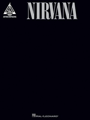Nirvana - Guitar Hal Leonard Guitar TAB