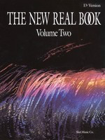 The New Real Book Vol. 2 - E Flat Version - Various - Eb Instrument Sher Music Co. Fake Book Spiral Bound