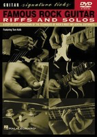 Famous Rock Guitar Riffs and Solos - Signature Licks DVD - Tom Kolb - Guitar Hal Leonard DVD