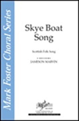 Skye Boat Song - TTBB Jameson Marvin Shawnee Press Choral Score Octavo