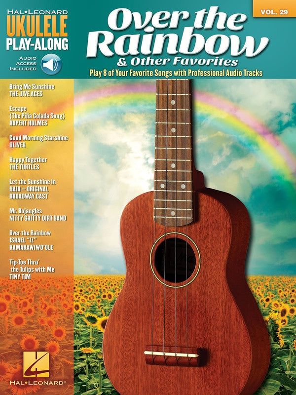 Over the Rainbow & Other Favorites - Ukulele Play-Along Volume 29 - Various - Ukulele Hal Leonard/OLA