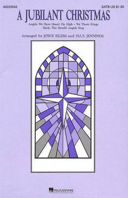 A Jubilant Christmas (Medley) - 3-Part Mixed Hal Leonard Choral Score Octavo