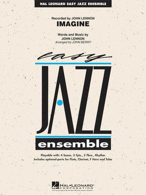 Imagine - John Lennon - John Berry Hal Leonard Score/Parts