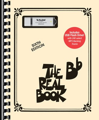 The Real Book - Volume 1 - Bb Edition - Book/USB Flash Drive Pack - Bb Instrument Hal Leonard Fake Book /USB