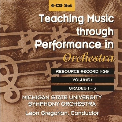 Teaching Music Through Perf Orch Cd V1 Gr 1-3 -