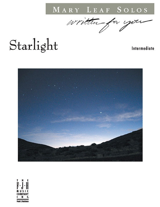 Starlight - Piano (Digital Download)