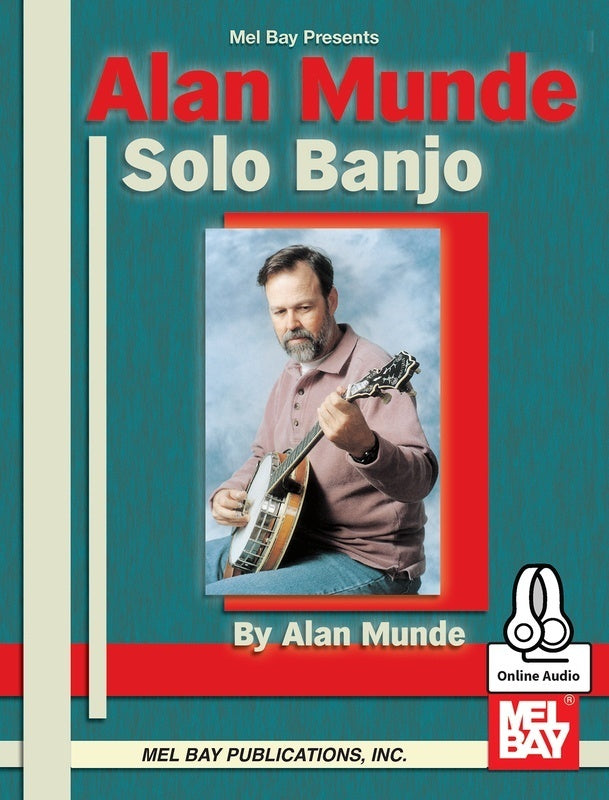 Solo Banjo - Alan Munde/OLA - Mel Bay
