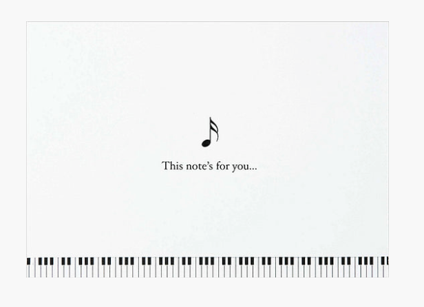 Box of 14 Note Cards - This Note’s for You