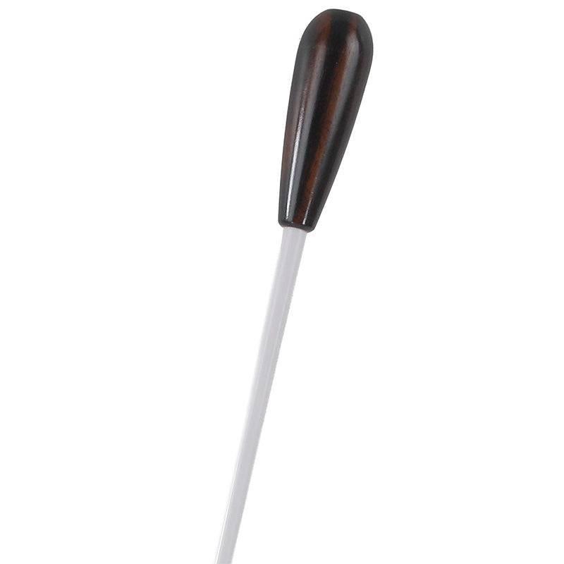 Takt White Conductors Baton with Ebony Handle and Parisian Eye 15"
