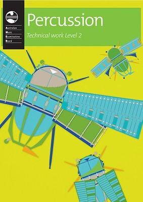 AMEB Percussion Technical Work Level 2 - Percussion AMEB 1207010739