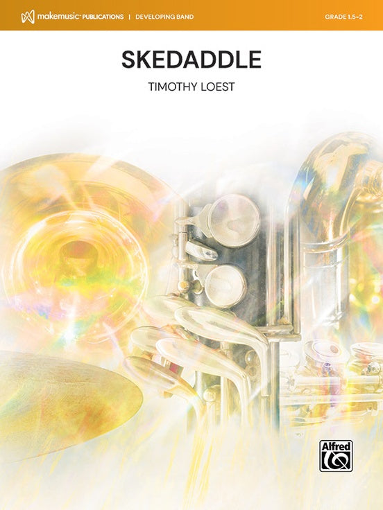 Skedaddle – Concert Band Conductor Score & Parts (Digital Download)