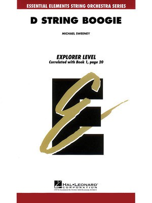 D String Boogie - Michael Sweeney - Hal Leonard Score/Parts