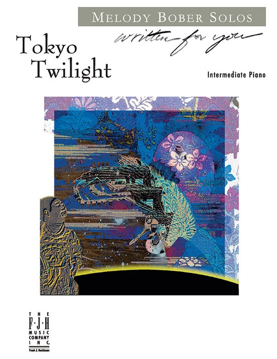 Tokyo Twilight - Piano (Digital Download)