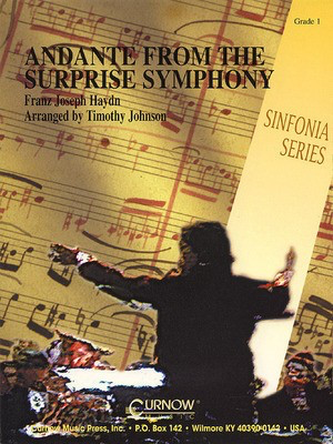 Andante from the Surprise Symphony - Franz Josef Haydn - Timothy Johnson Curnow Music Score/Parts