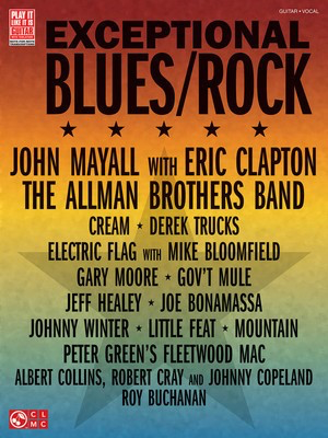 Exceptional Blues/Rock - Guitar Cherry Lane Music Guitar TAB