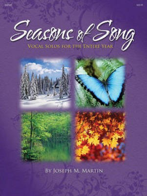 Seasons of Song - Vocal Solos for the Entire Year - Joseph M. Martin - Shawnee Press Listening CD CD