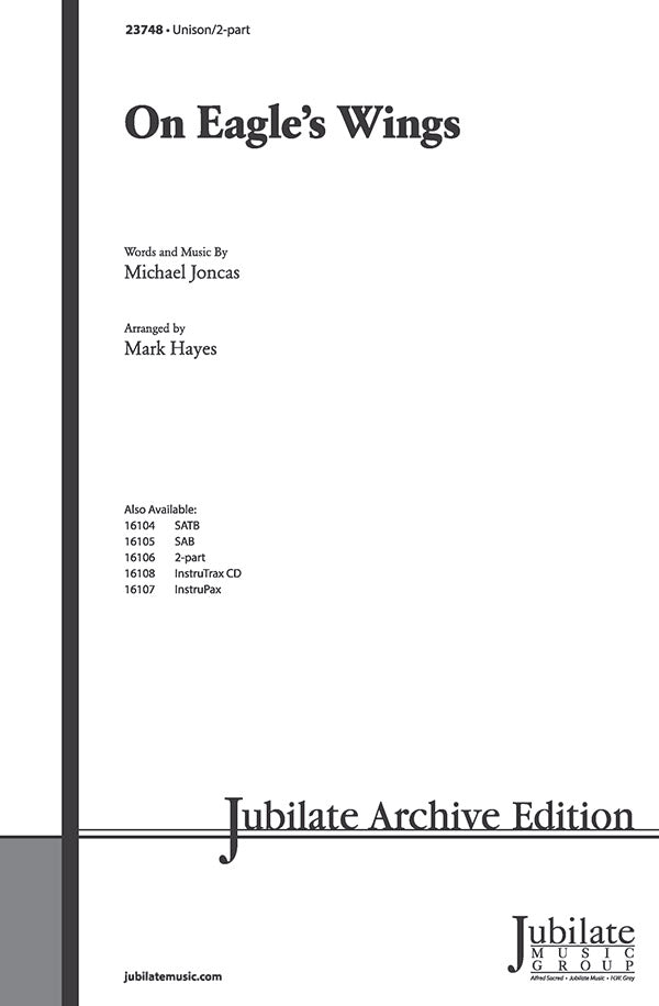 ON EAGLES WINGS UNISON 2 PT