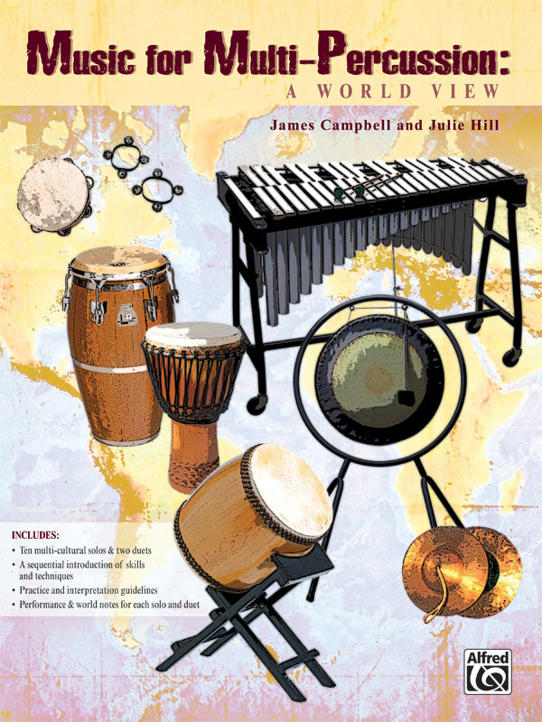 MUSIC FOR MULTI PERCUSSION