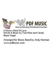 A Groovy Kind Of Love - Brass Band (Digital Download)