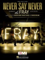 Never Say Never - Guitar|Piano|Vocal Hal Leonard Piano, Vocal & Guitar