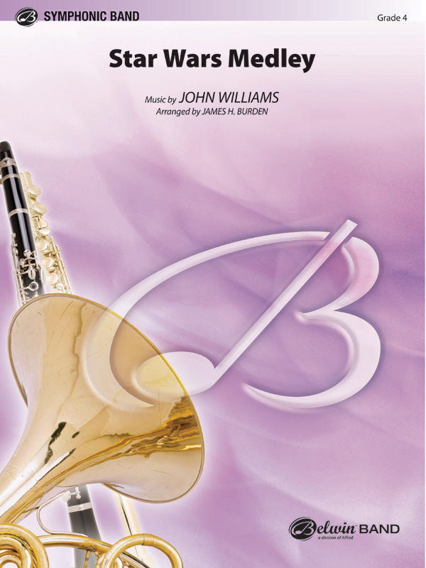 Star Wars Medley CB Gr 4 Williams John