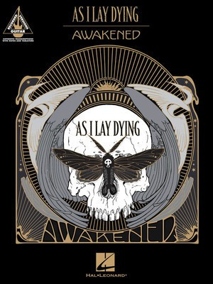 As I Lay Dying - Awakened - Hal Leonard Guitar TAB