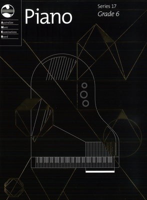 AMEB Series 17 Grade 6 - Piano Solo 1201102739